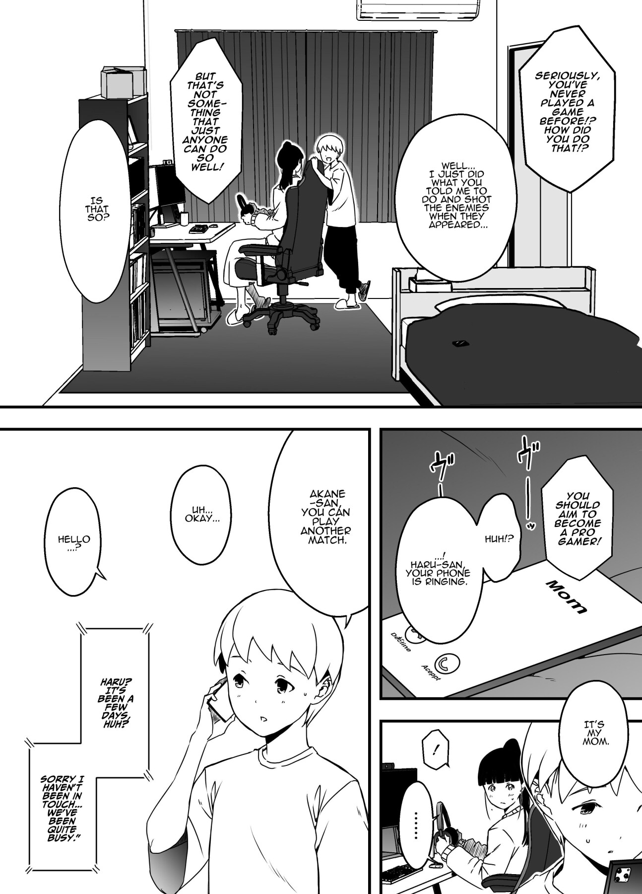 Hentai Manga Comic-7 Days with My Stepsister Day 5 (During)-Read-24